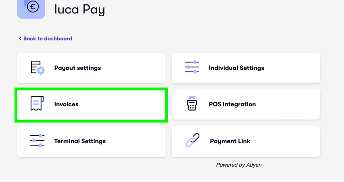invoices english